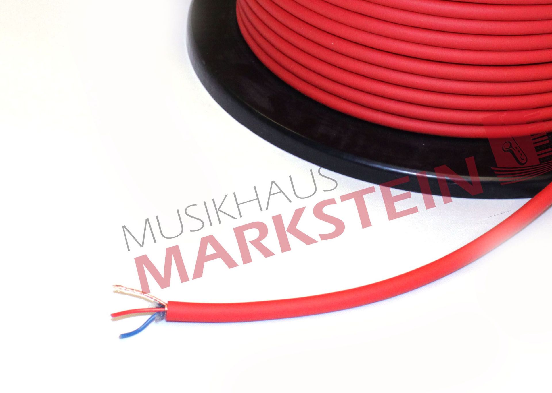 4051344066692 - NF-Kabel symmetrisch Meterware Rot